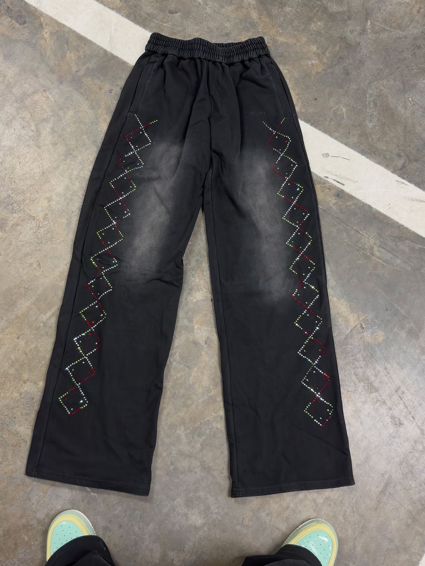 RHINESTONE JOGGER
