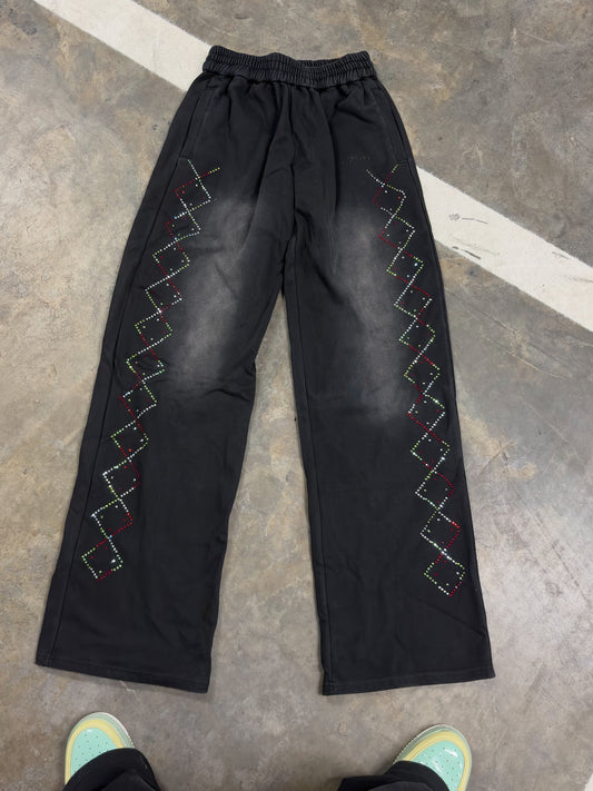 RHINESTONE JOGGER