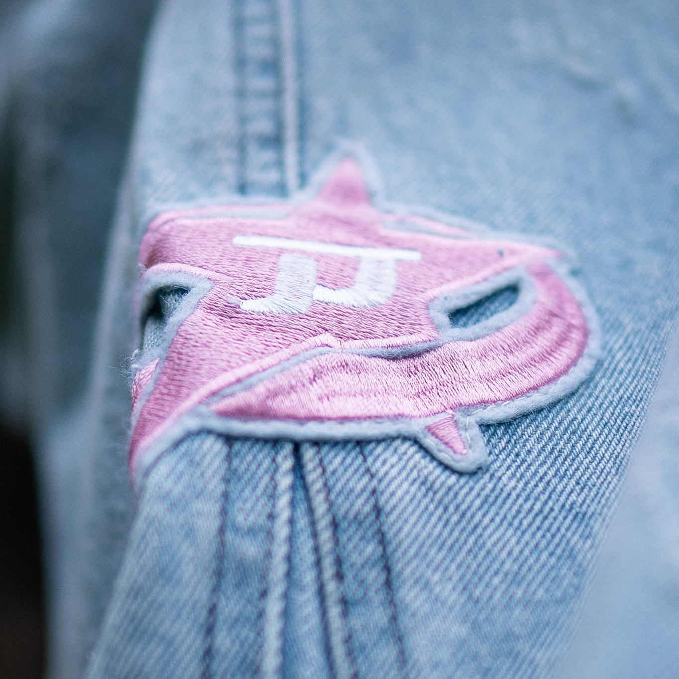 Flared Distressed Pants