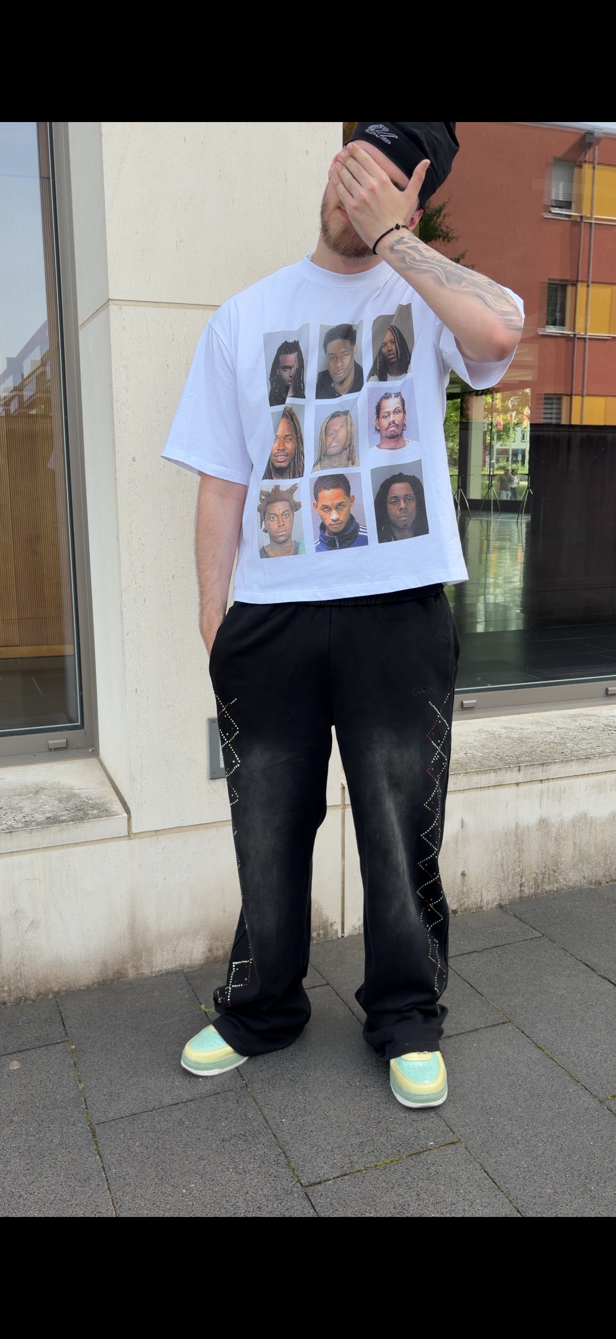 MUGSHOT TEE