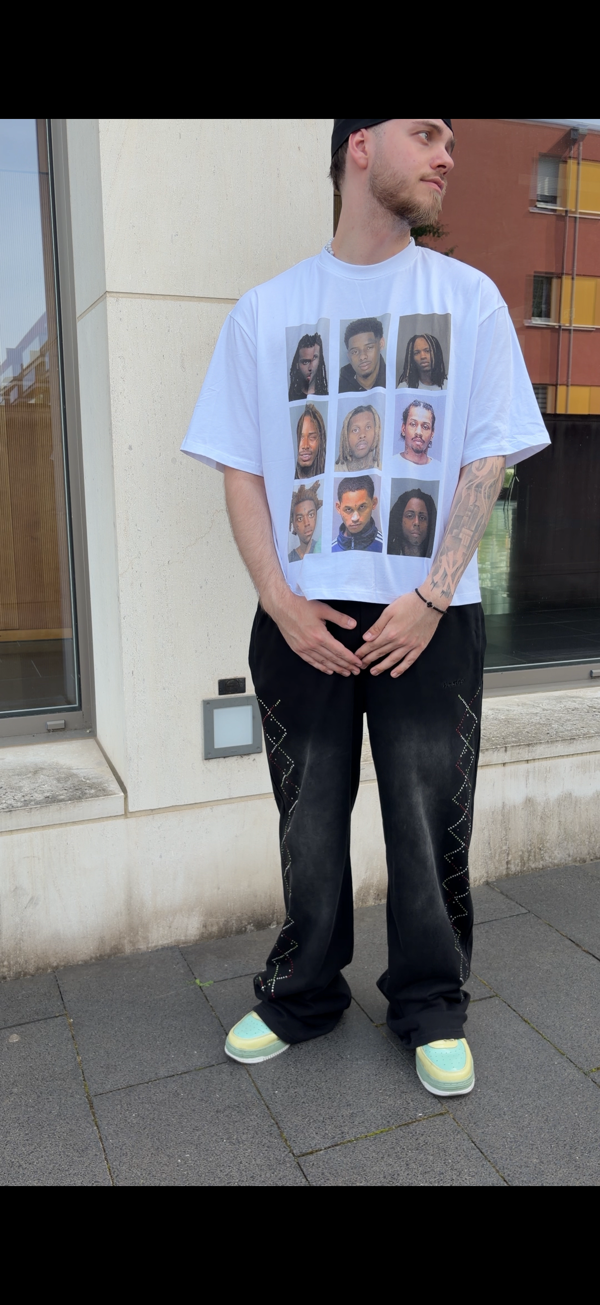 MUGSHOT TEE