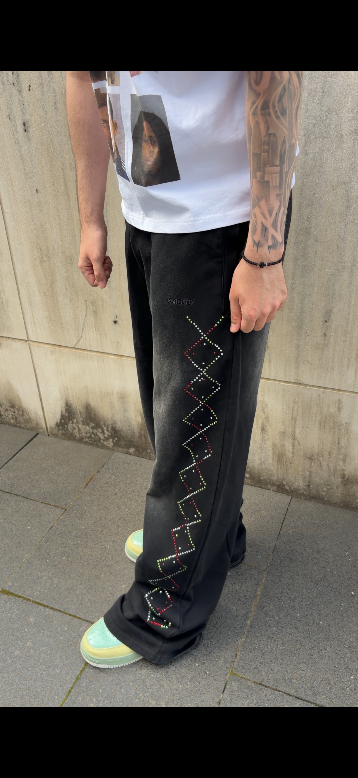 RHINESTONE JOGGER
