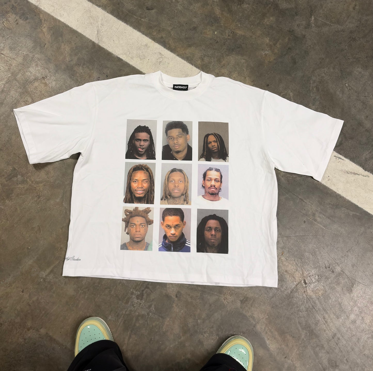 MUGSHOT TEE