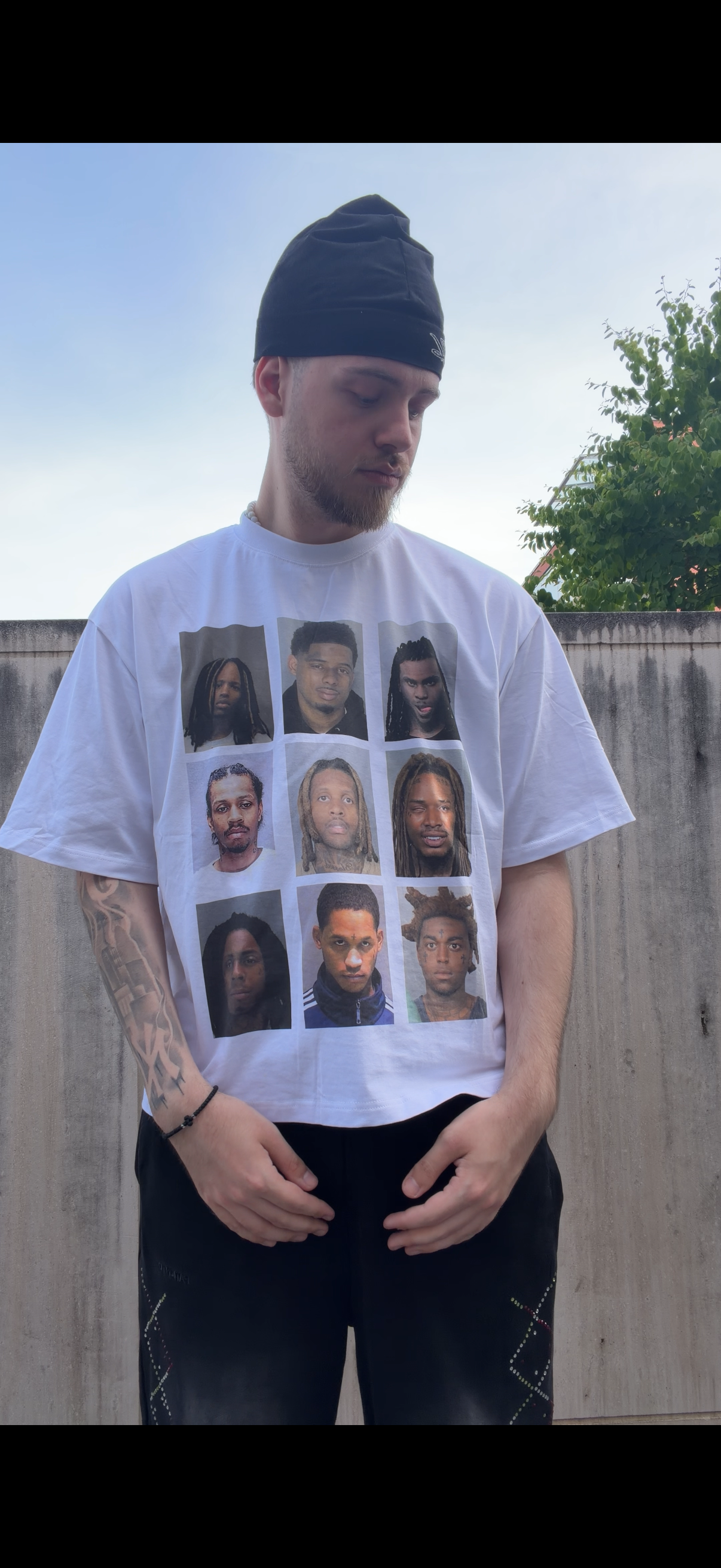 MUGSHOT TEE